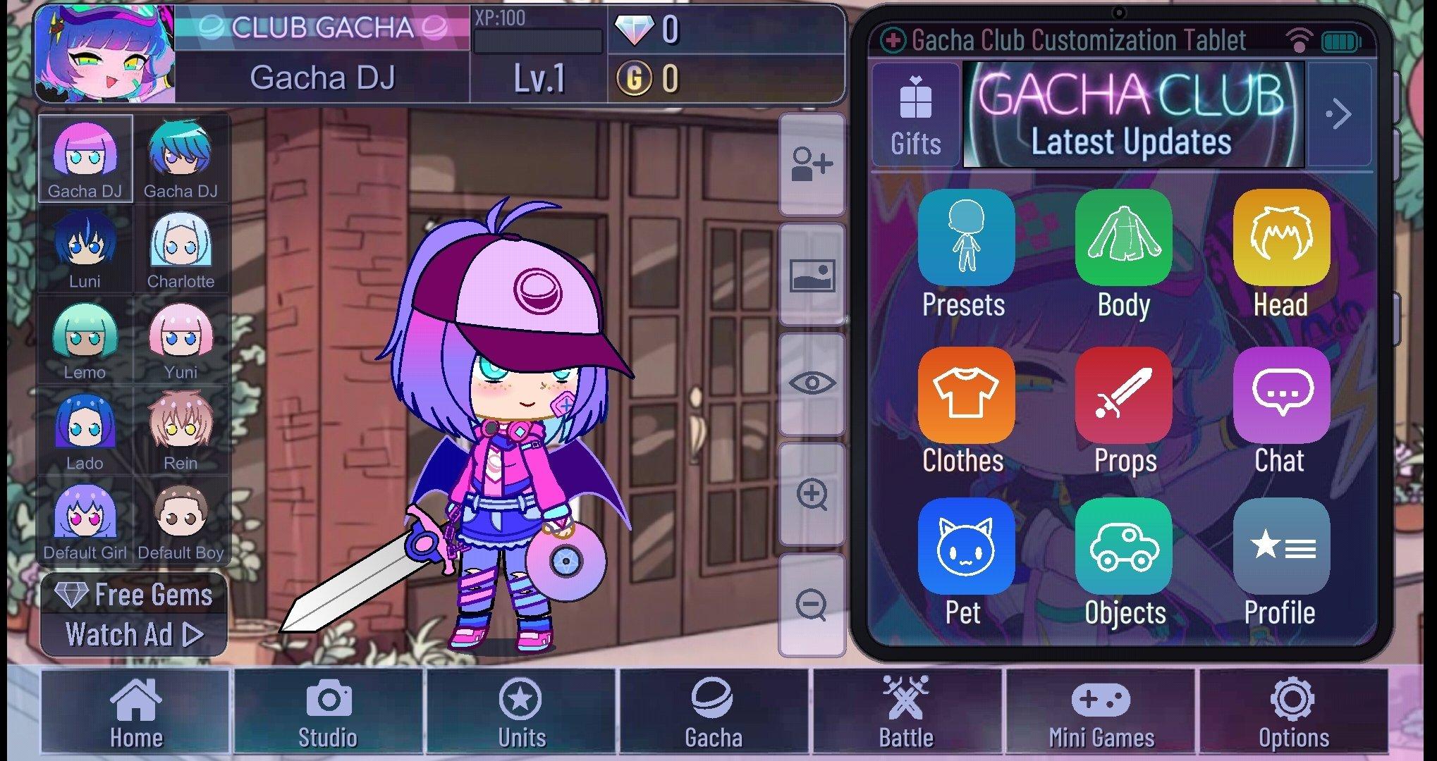 Gacha Party