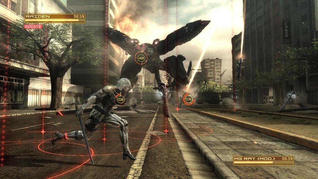 Metal Gear Rising Revengeance на Андроид