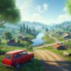 Village Car Multiplayer