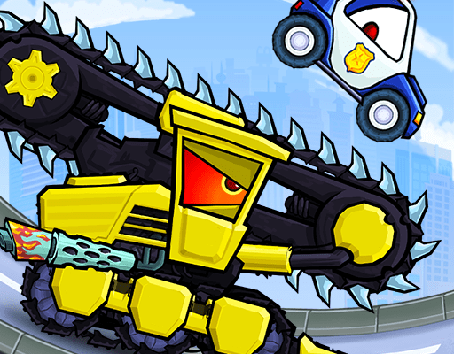 Car Eats Car 3 - Evil Cars