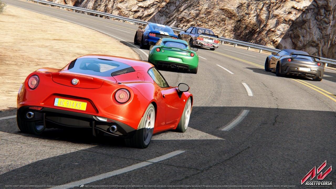 Скачать Assetto Corsa на Андроид