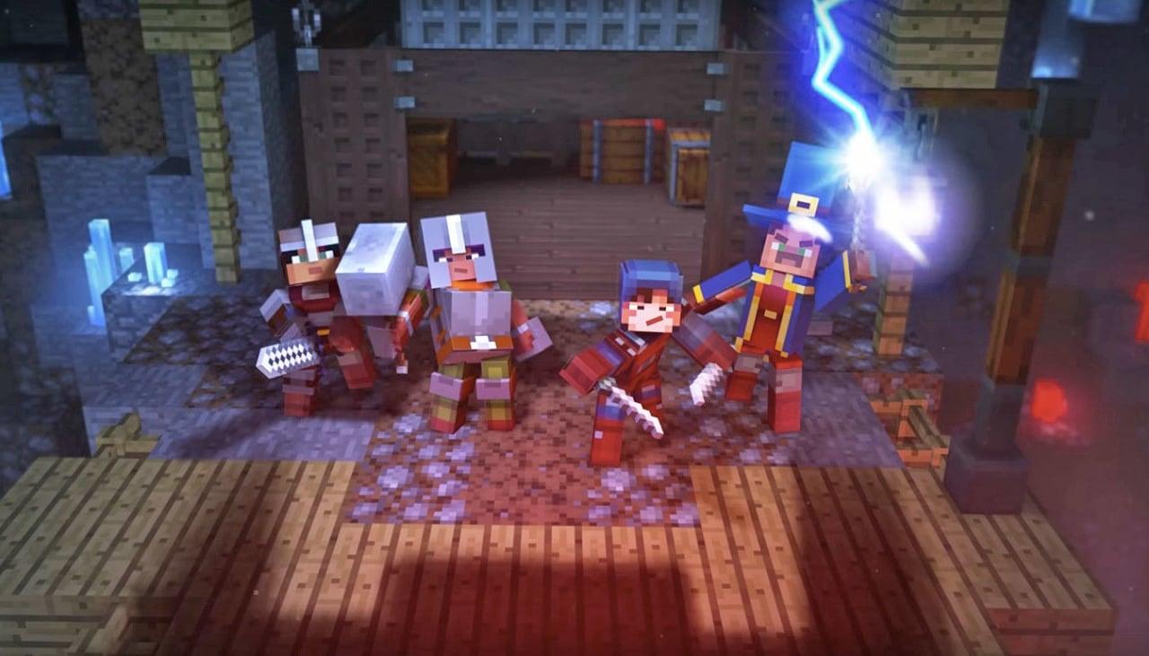 Minecraft Dungeons на Android