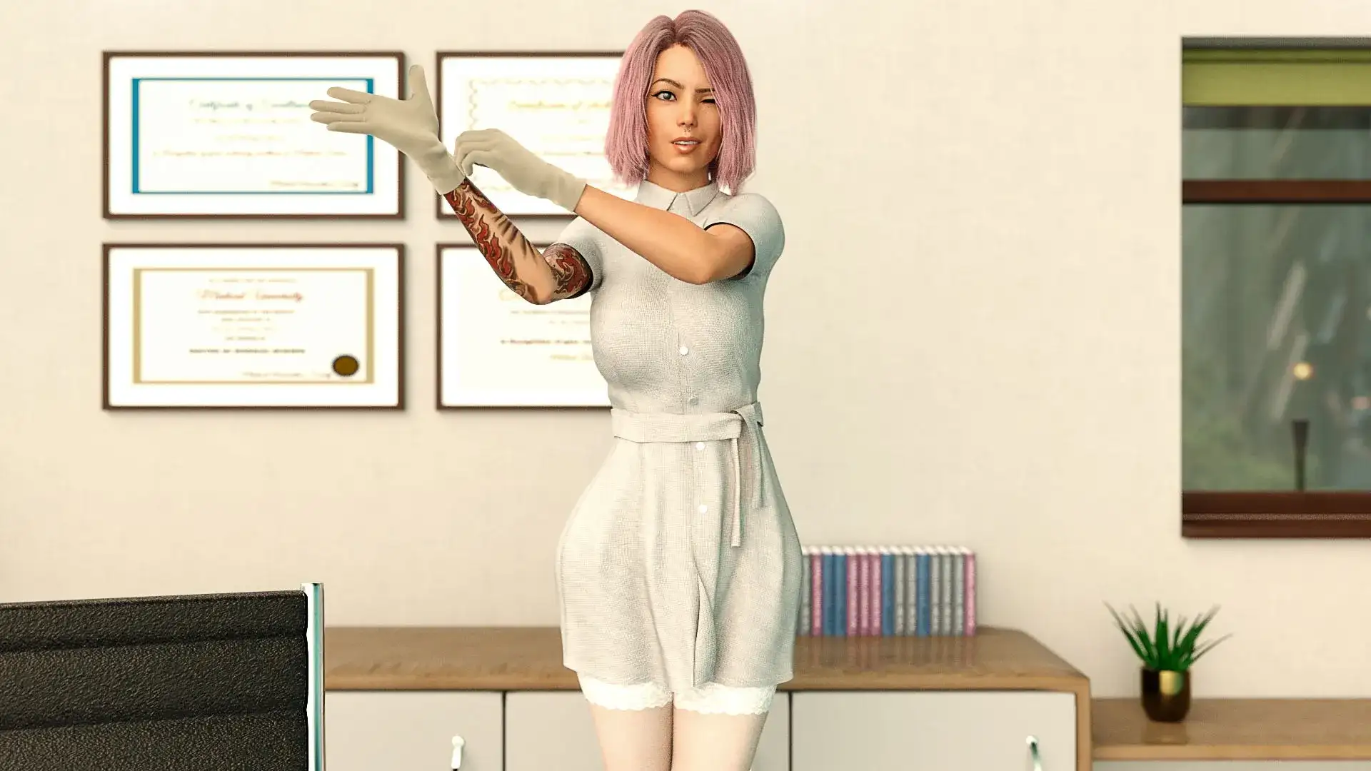 Routine Checkup 1.0 на Андроид (18+)