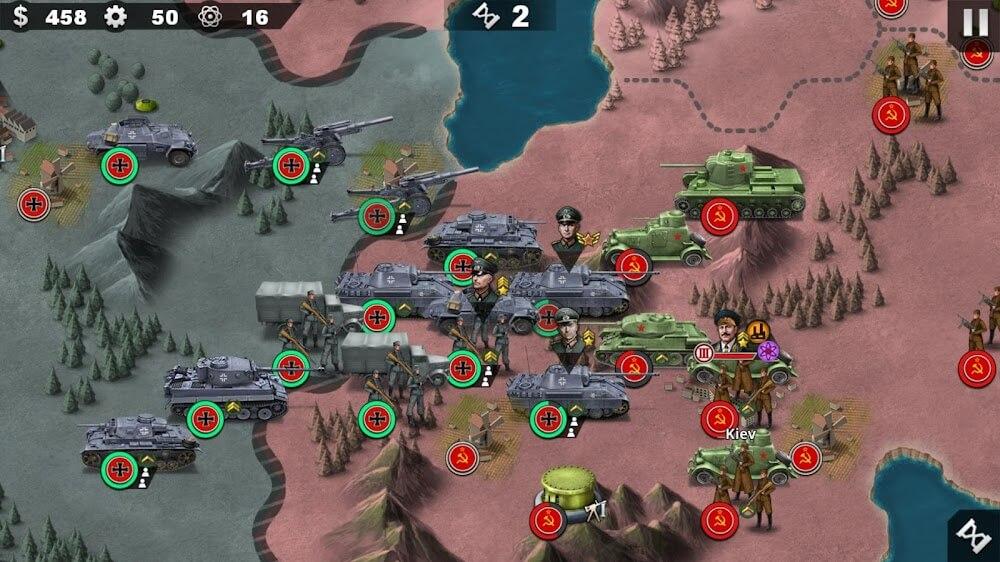 World Conqueror 4 на Андроид