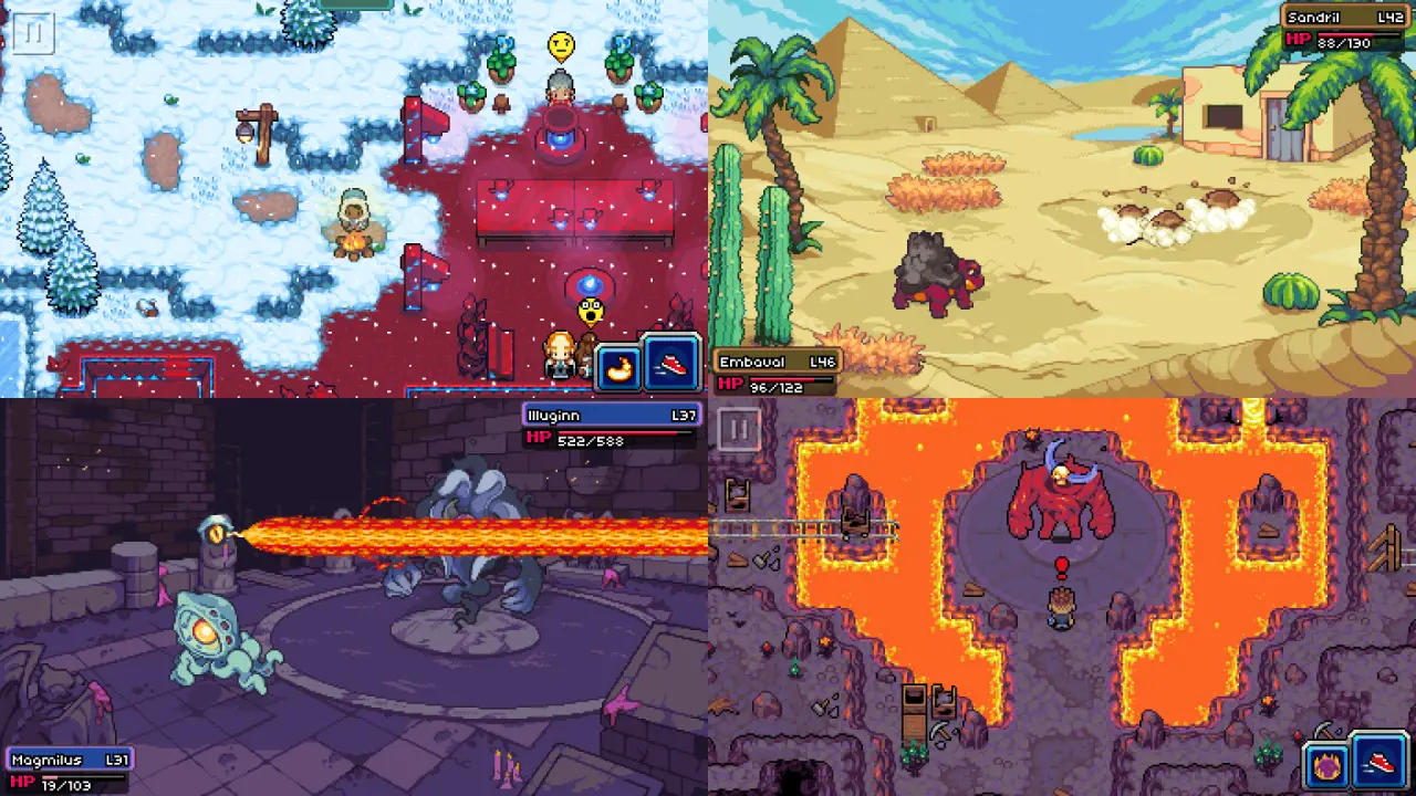 Coromon на Андроид