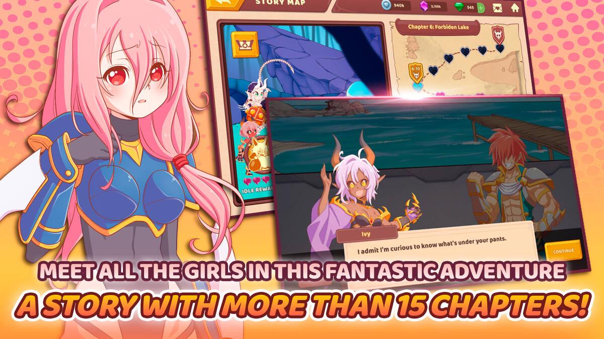 Eros Fantasy на Андроид