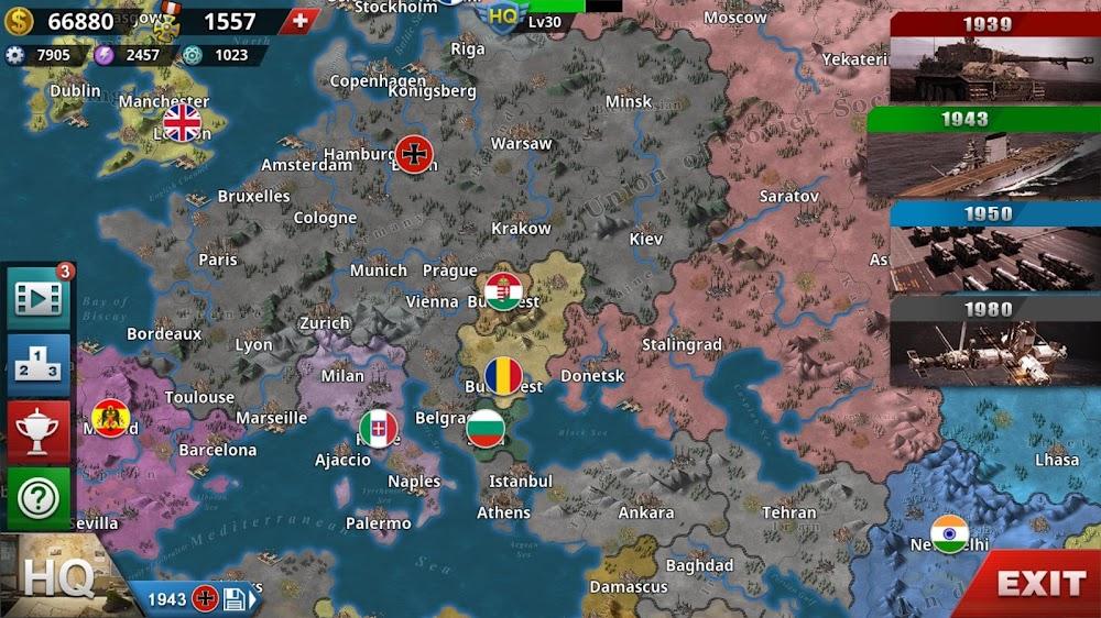 World Conqueror 4 на Андроид