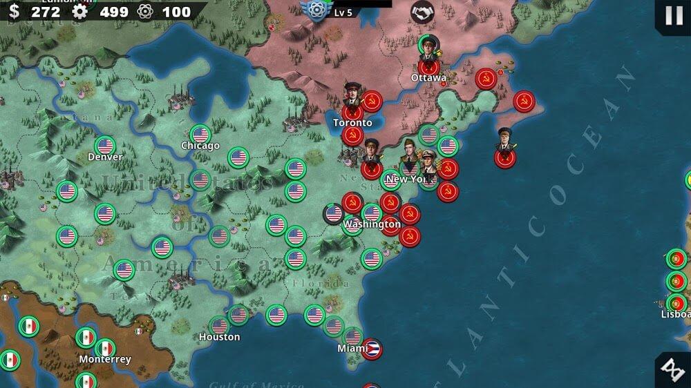 World Conqueror 4 на Андроид
