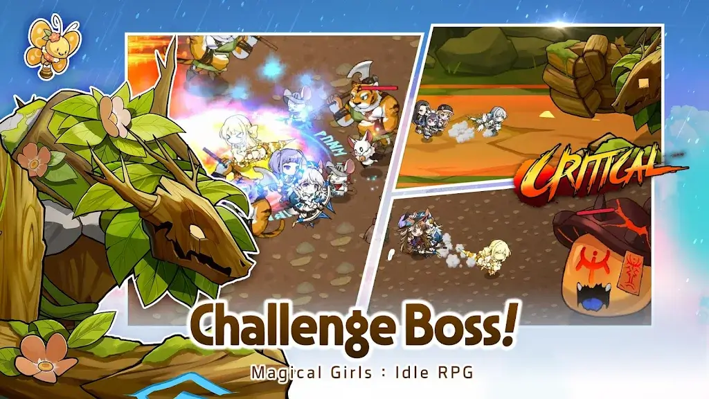Magical Girls Idle на Андроид