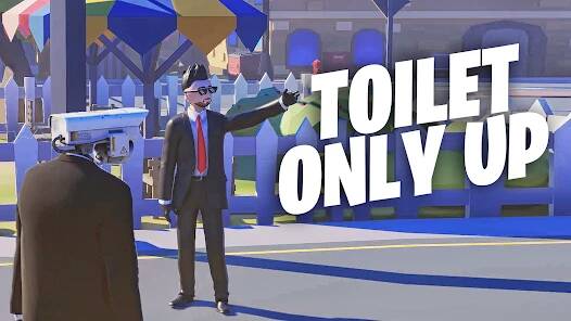 Toilet Only Up на Андроид