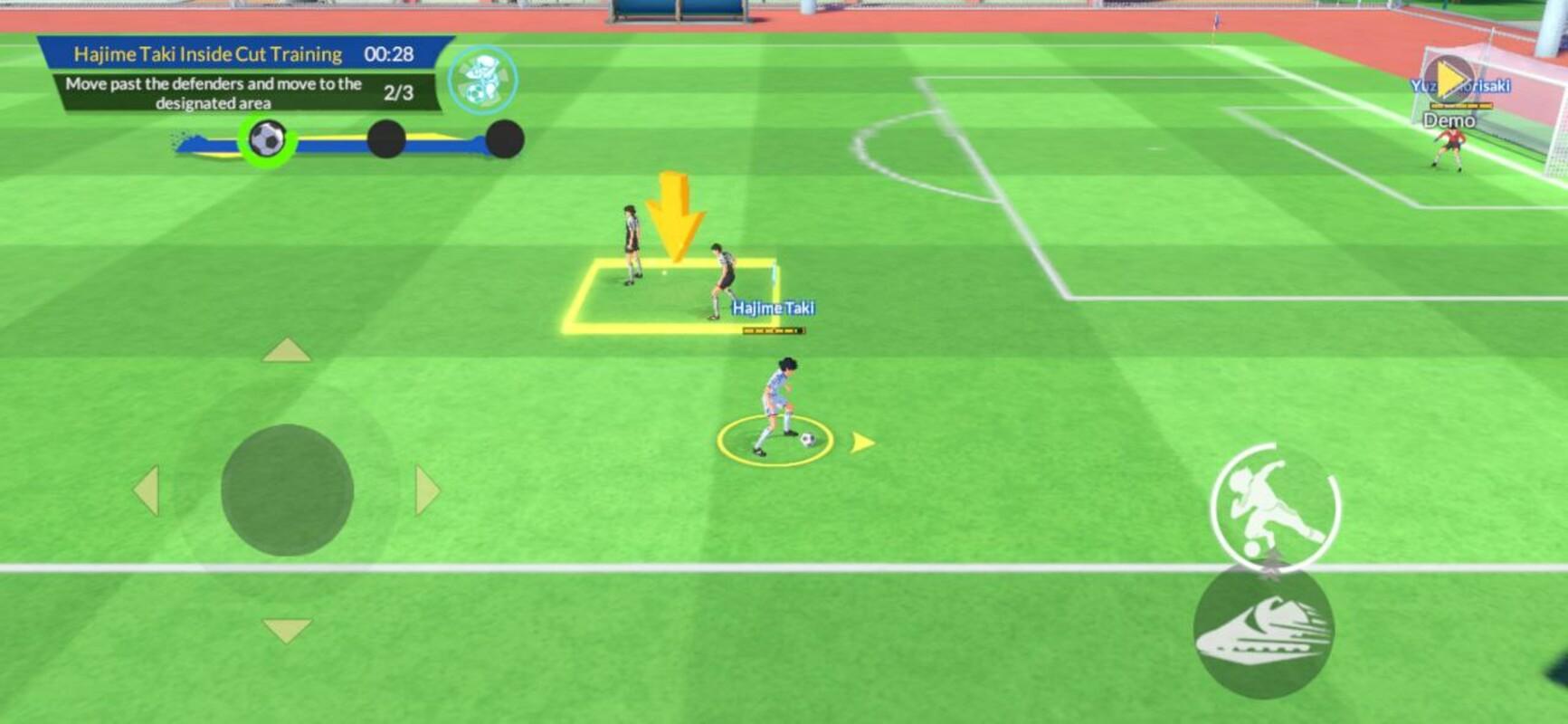 Captain Tsubasa Ace на Андроид