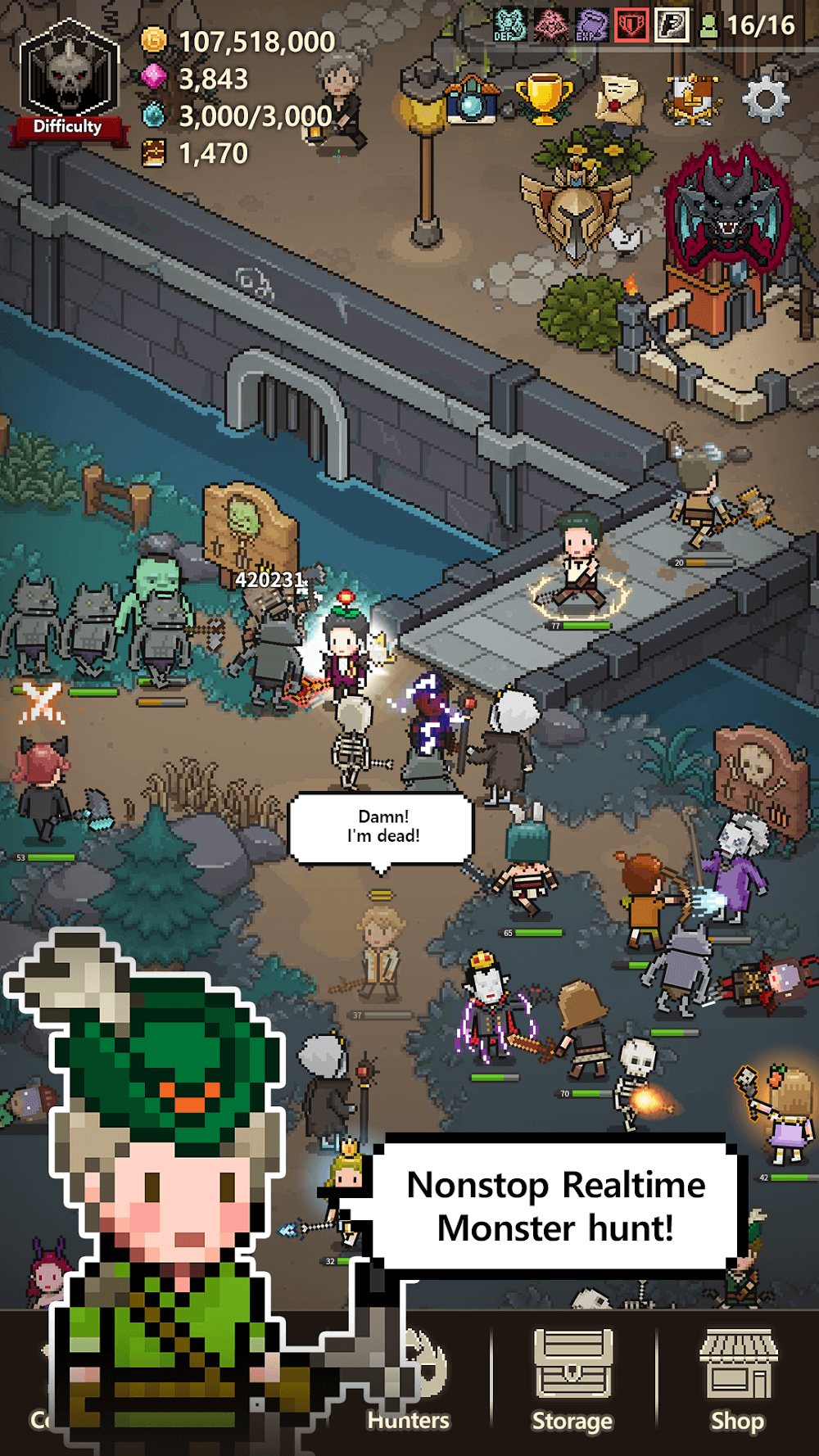 Evil Hunter Tycoon на Андроид