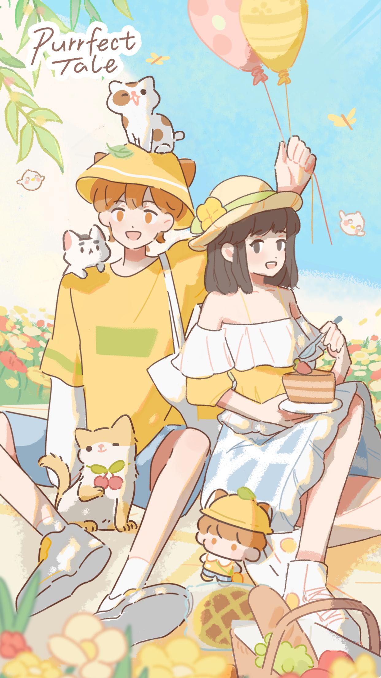 Purrfect Tale на Андроид