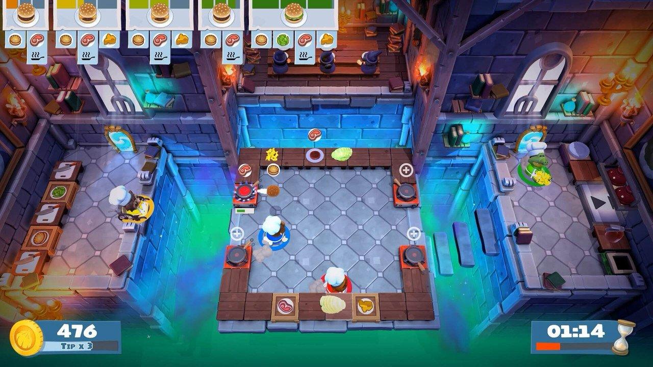 Overcooked 2 на Андроид