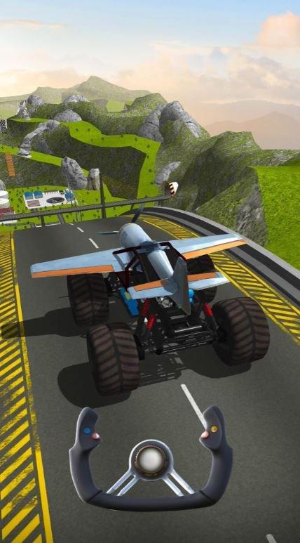 Crazy Plane Landing на Андроид