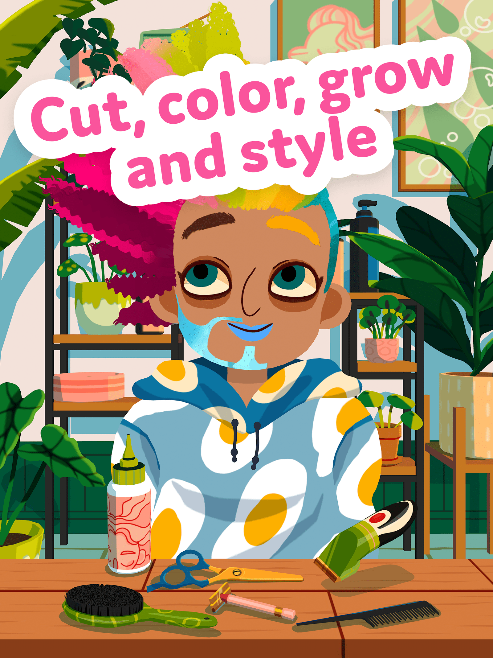 Toca Boca Jr Hair Salon 4 на Андроид