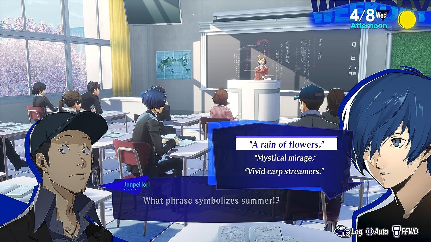 Persona 3 Reload на Андроид