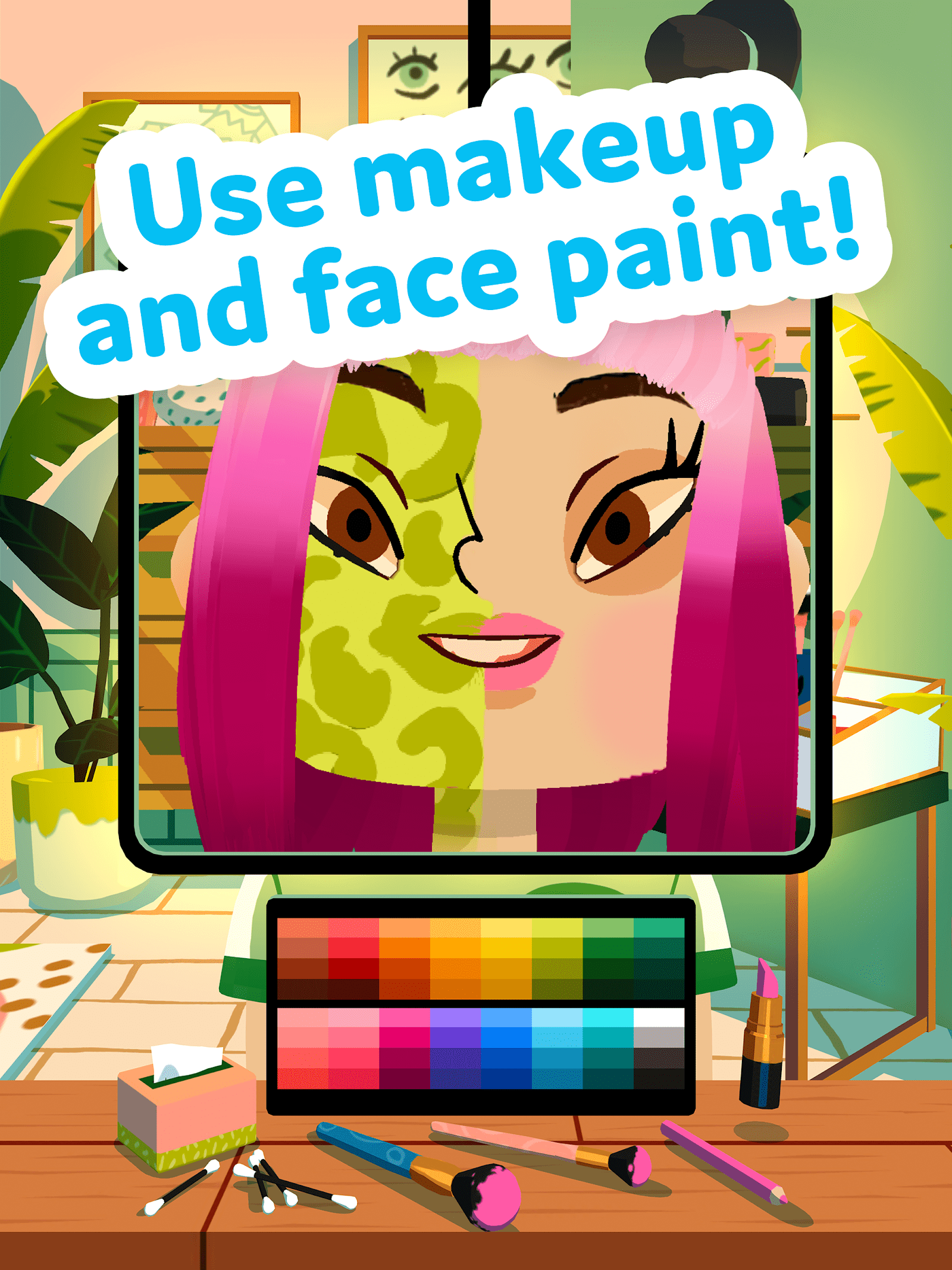 Toca Boca Jr Hair Salon 4 на Андроид