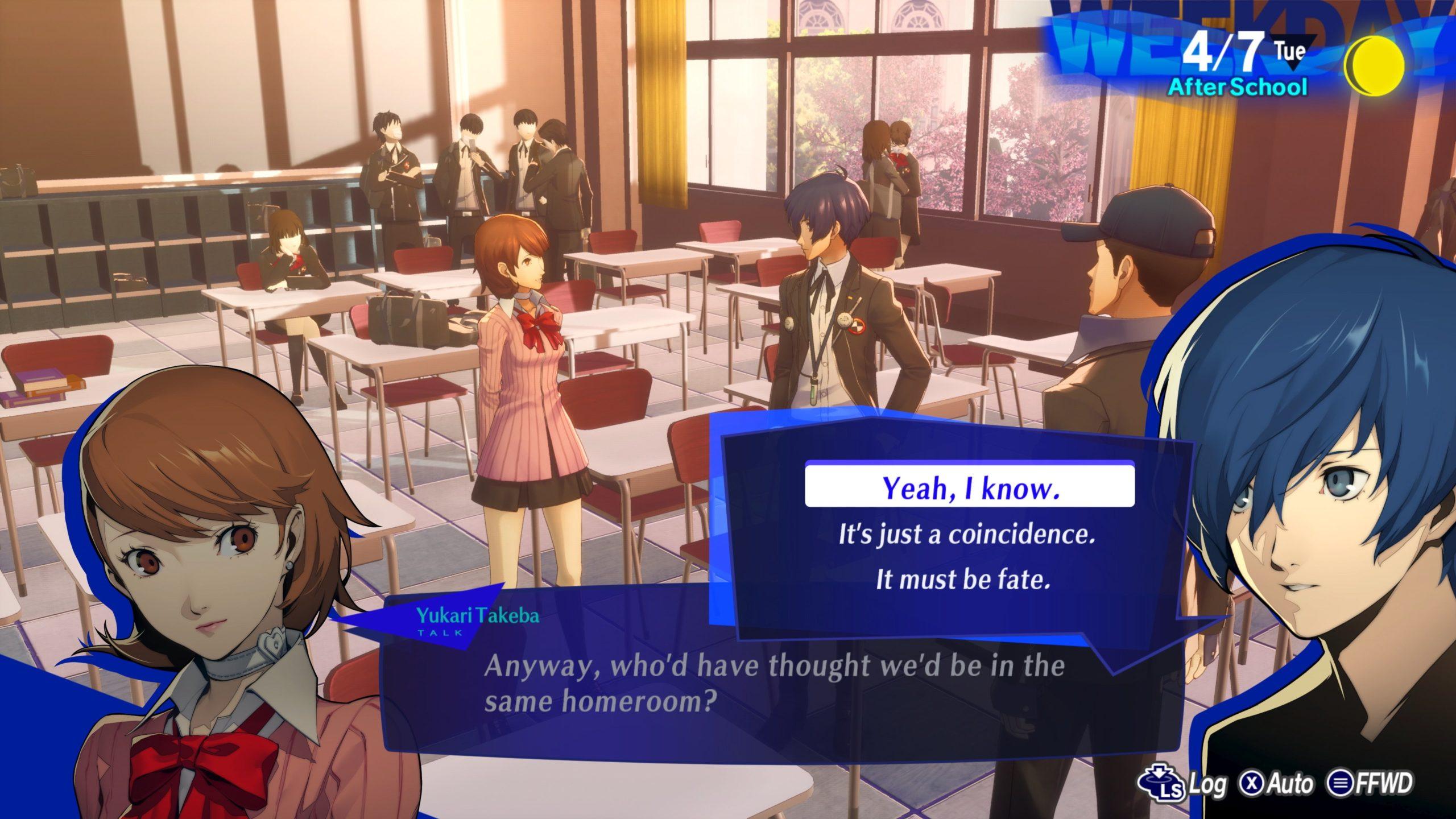 Persona 3 Reload на Андроид