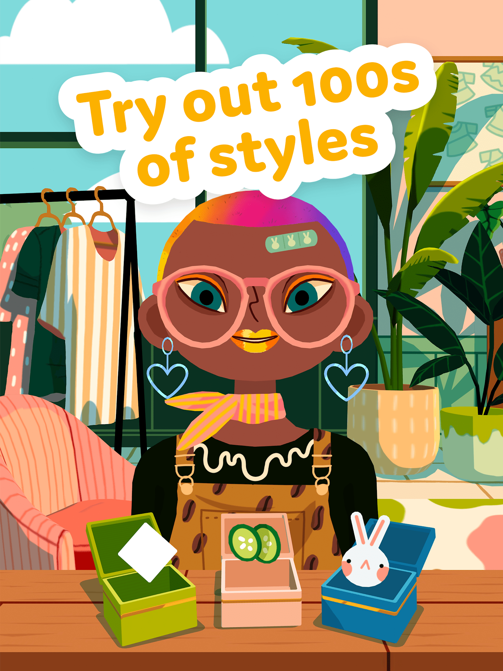Toca Boca Jr Hair Salon 4 на Андроид