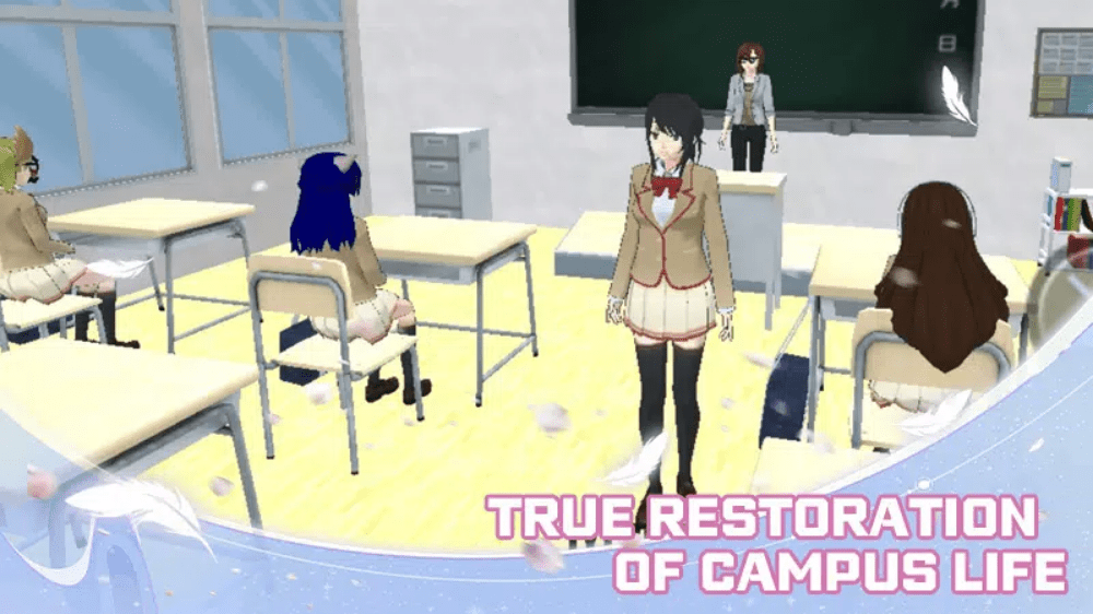 Cherry School World на Андроид