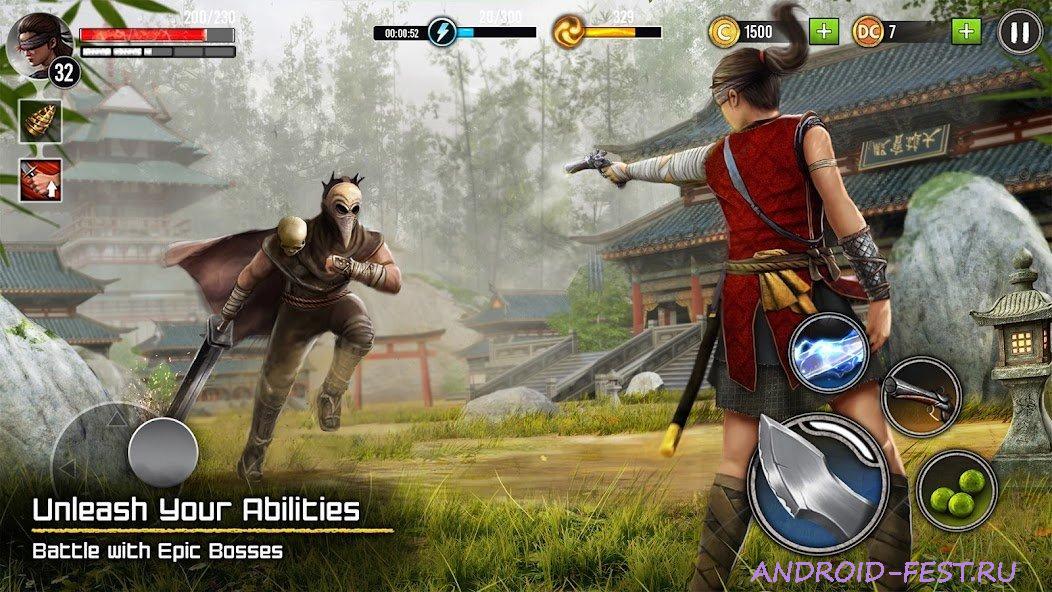 Ninja Ryuko: Shadow Ninja Game