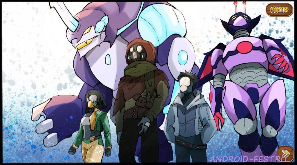 Plant Girls: Insect Invasion