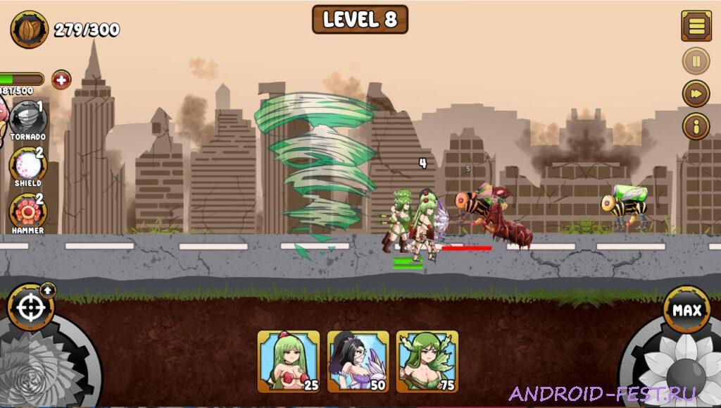 Plant Girls: Insect Invasion