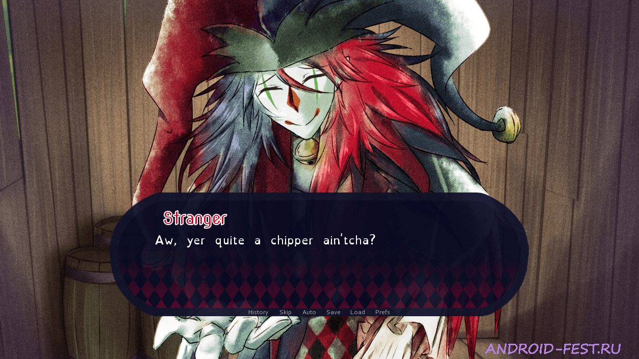 Trapped With Jester