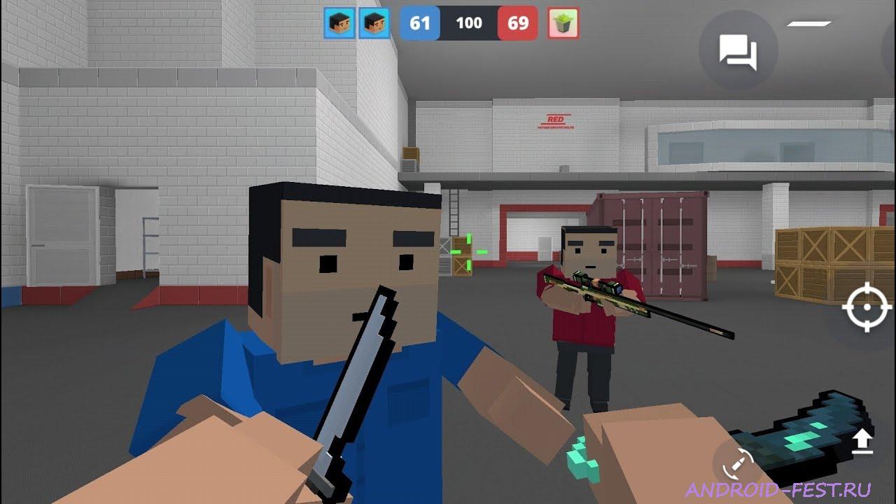 BlockyFlame