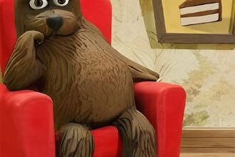 La Madriguera: Lazy Bear
