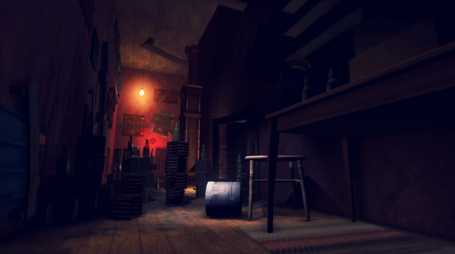 Among the Sleep