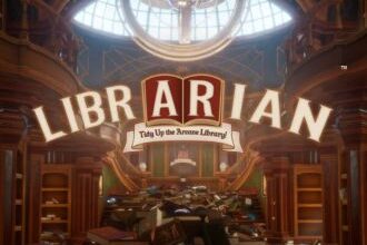 Librarian: Tidy Up the Arcane Library
