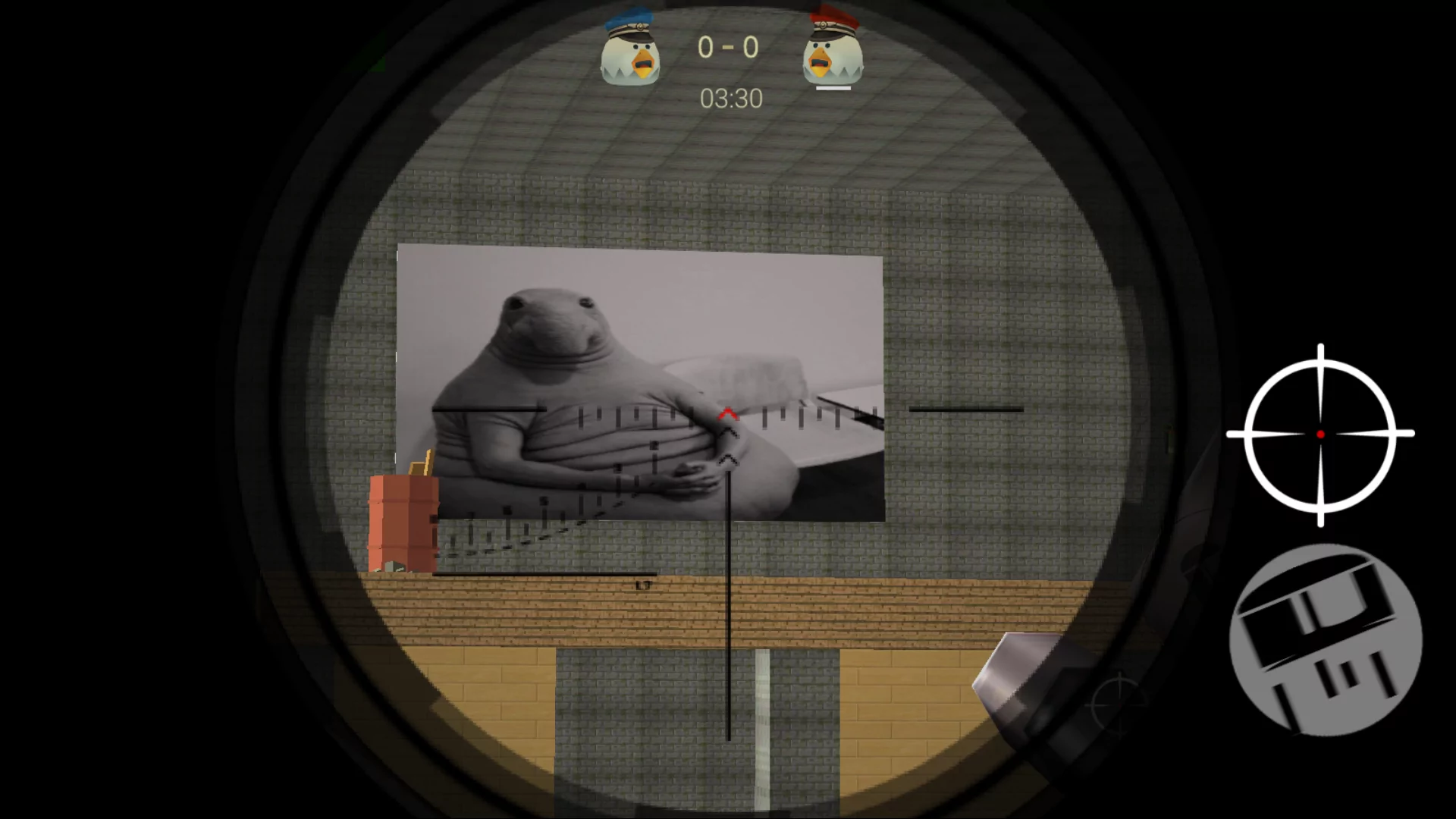 Онлайн Мемный Чикен 3D