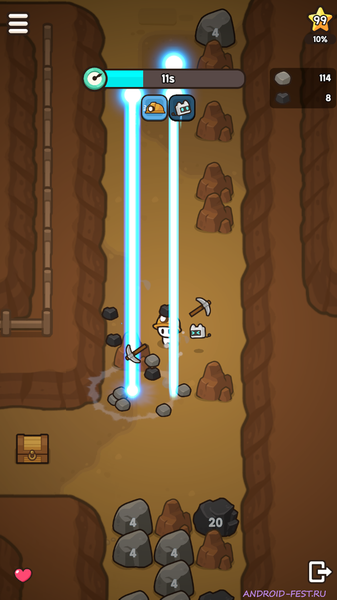 Miner GO!