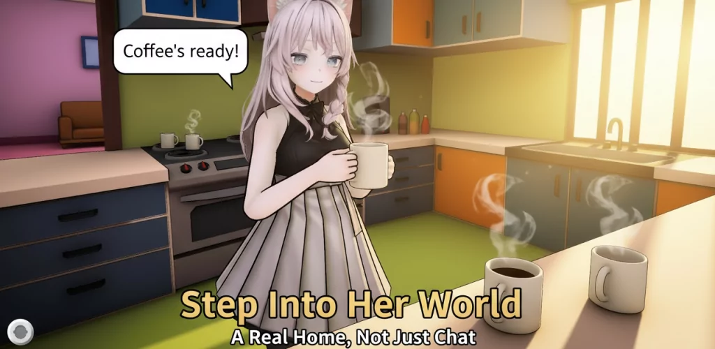 AIKO: AI Girlfriend 3D Game