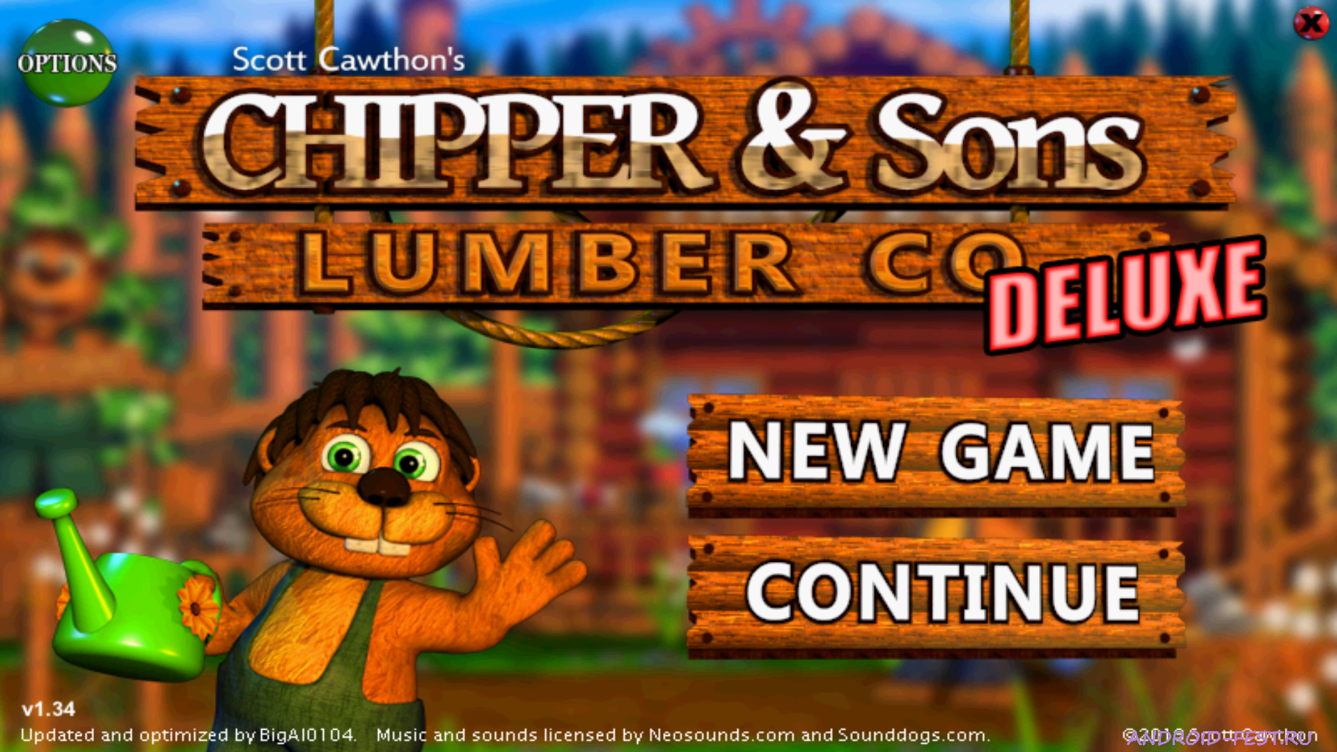Chipper and Sons Lumber Co. Deluxe