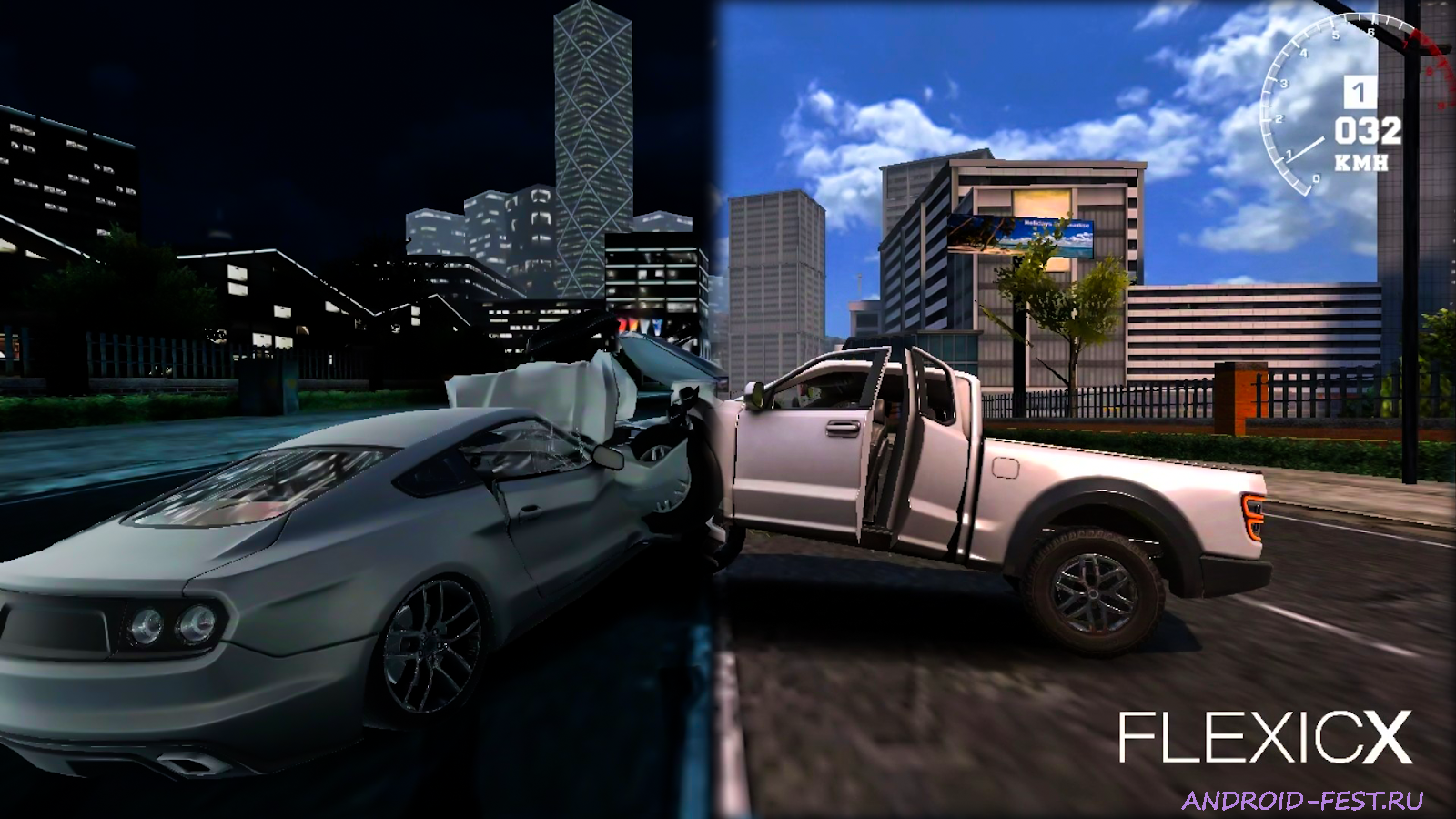 Car Crash Simulator FlexicX