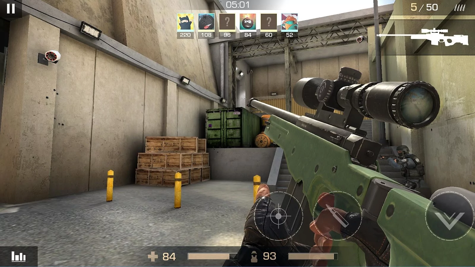 Чит MERIXTI AIM для Standoff 2