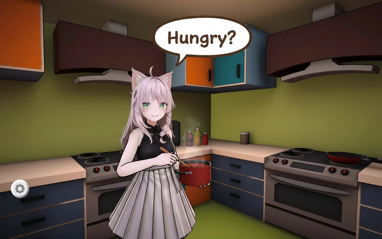 AIKO: AI Girlfriend 3D Game