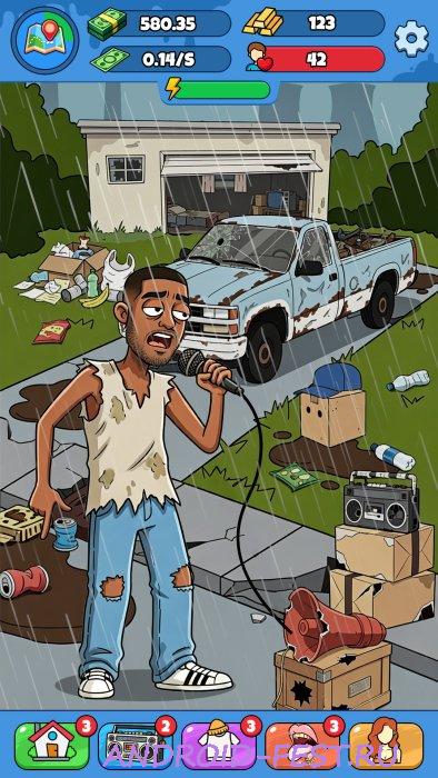 Rap Star: Idle Clicker