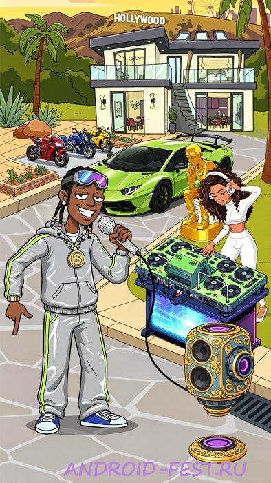 Rap Star: Idle Clicker