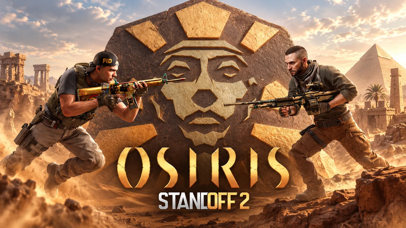 Standoff 2 v1.0.0 (Обновление Osiris)