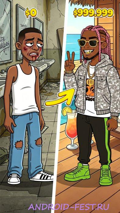 Rap Star: Idle Clicker