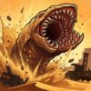 Desert Worm: Idle Survival RPG