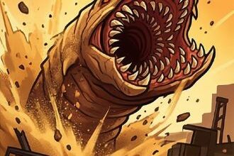 Desert Worm: Idle Survival RPG
