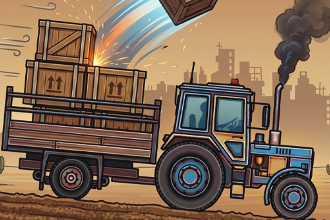 Rust Truck Wasteland Delivery