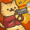 Idle Cat Gunner: Shooter RPG
