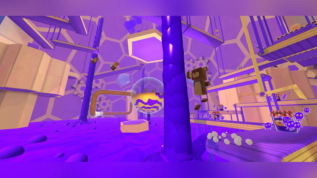 Super Bear Adventure 13.0.8 (Мега-Меню: KinProject Mod)