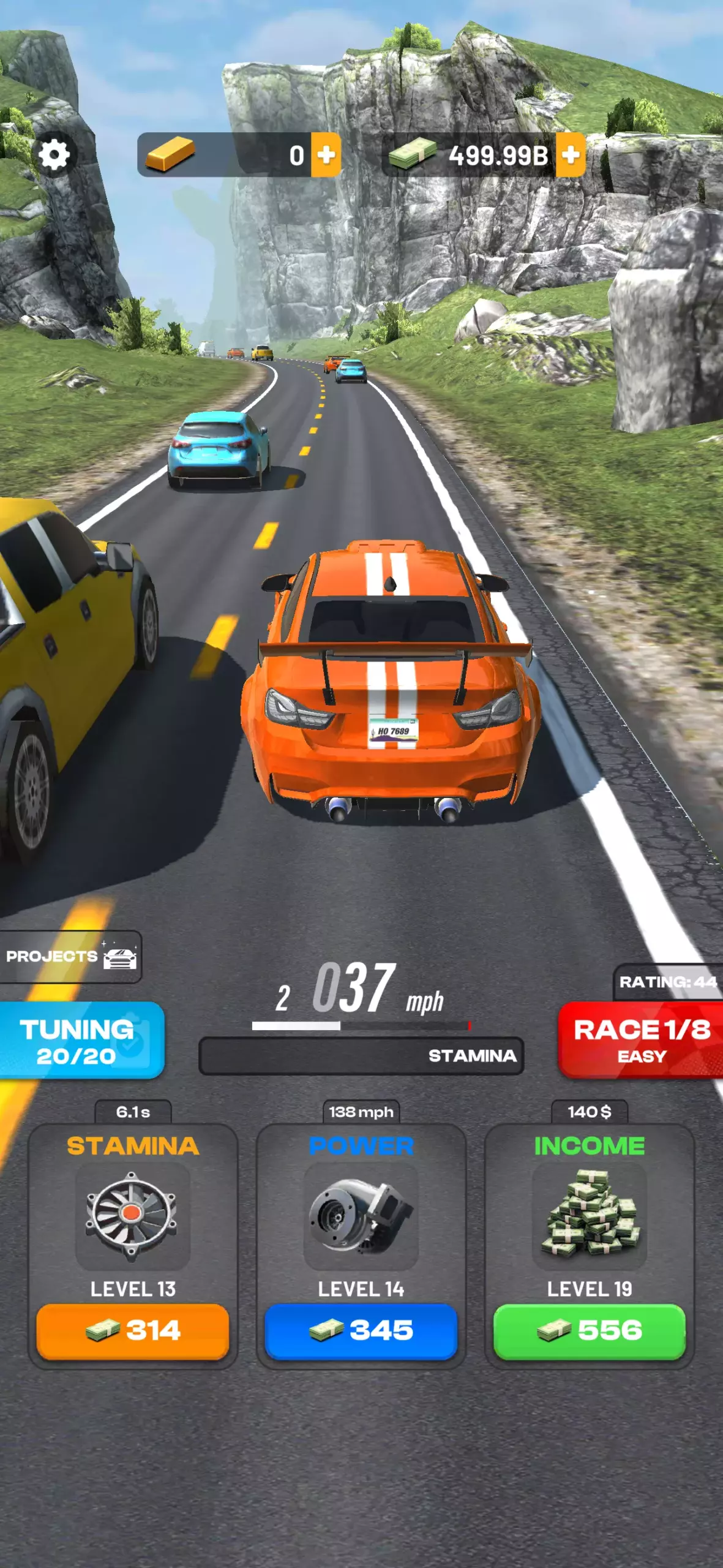 Highway Overtake